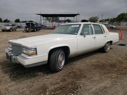 Salvage cars for sale at San Diego, CA auction: 1991 Cadillac Brougham