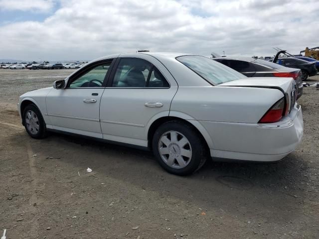 2004 Lincoln LS