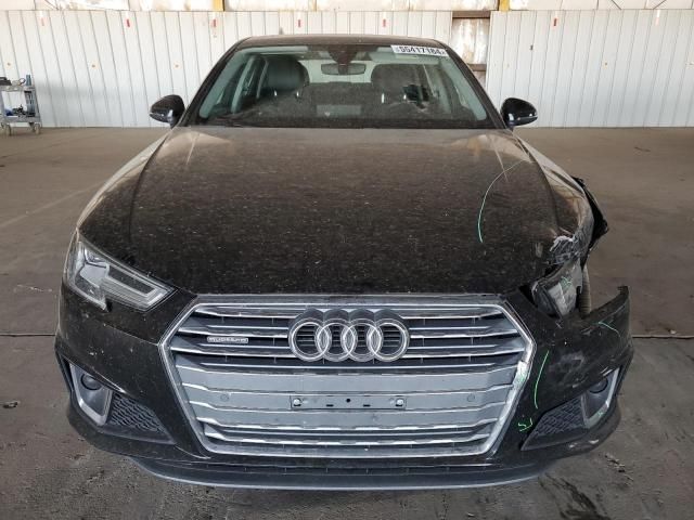 2019 Audi A4 Premium Plus