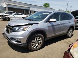 Salvage cars for sale from Copart New Britain, CT: 2015 Honda CR-V EX