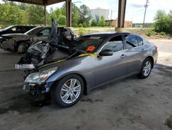 Salvage cars for sale at Gaston, SC auction: 2015 Infiniti Q40