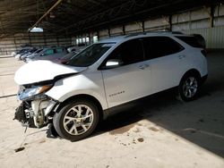 Chevrolet salvage cars for sale: 2018 Chevrolet Equinox Premier