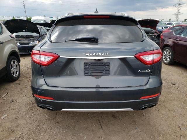 2017 Maserati Levante Luxury