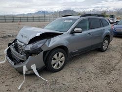 Salvage cars for sale at Magna, UT auction: 2011 Subaru Outback 3.6R Limited