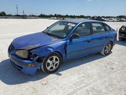 Vehiculos salvage en venta de Copart Arcadia, FL: 2004 Hyundai Elantra GLS