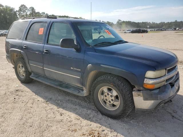 2002 Chevrolet Tahoe C1500