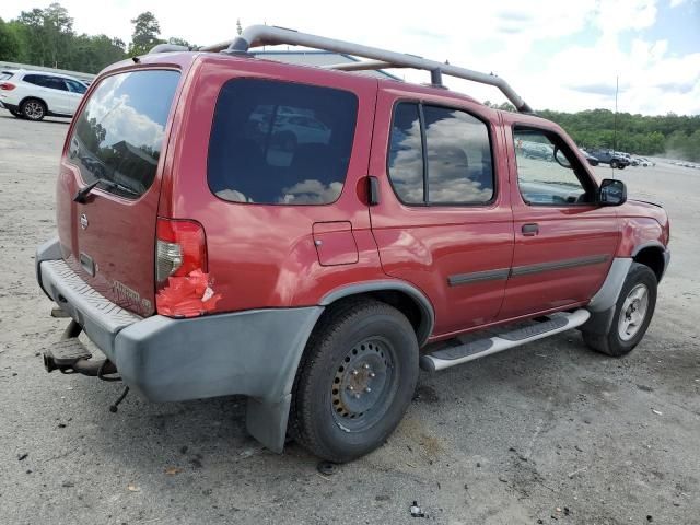 2001 Nissan Xterra XE