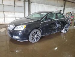 Salvage cars for sale from Copart Des Moines, IA: 2016 Buick Verano Sport Touring