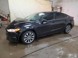 Salvage cars for sale at Davison, MI auction: 2020 Ford Fusion SE