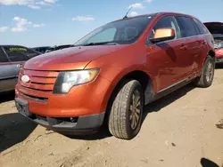 Ford salvage cars for sale: 2008 Ford Edge Limited