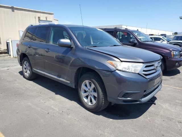 2012 Toyota Highlander Base