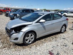 Salvage cars for sale from Copart Magna, UT: 2013 Hyundai Elantra GLS