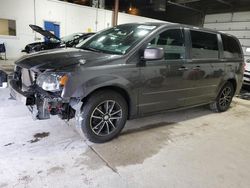 Salvage cars for sale from Copart Blaine, MN: 2016 Dodge Grand Caravan R/T