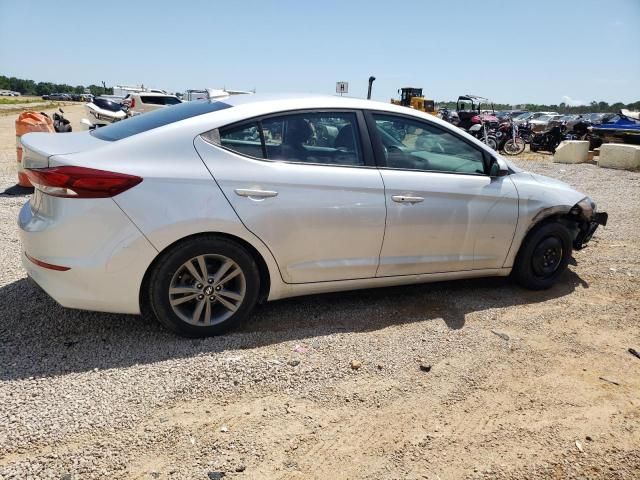 2018 Hyundai Elantra SEL