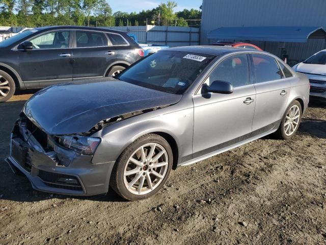 2014 Audi A4 Premium Plus