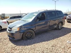 Salvage cars for sale from Copart Phoenix, AZ: 2013 Dodge Grand Caravan SXT