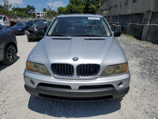 2006 BMW X5 3.0I