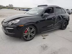 Salvage cars for sale from Copart New Orleans, LA: 2013 Porsche Cayenne GTS