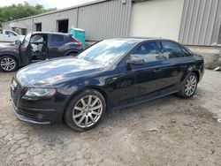 Salvage cars for sale from Copart West Mifflin, PA: 2012 Audi A4 Prestige