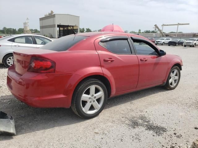 2013 Dodge Avenger SE