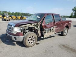 Salvage cars for sale at Dunn, NC auction: 2009 Ford F150 Supercrew