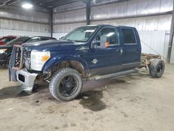 Salvage cars for sale from Copart Des Moines, IA: 2011 Ford F350 Super Duty