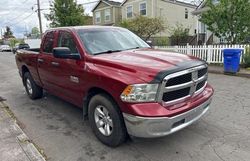 Salvage trucks for sale at Portland, OR auction: 2013 Dodge RAM 1500 ST