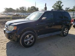 Salvage cars for sale at Riverview, FL auction: 2010 Ford Escape XLT