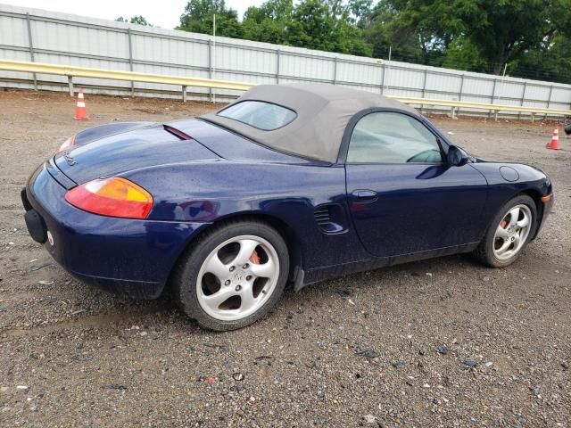 2001 Porsche Boxster S