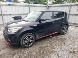 Salvage cars for sale from Copart Walton, KY: 2015 KIA Soul +