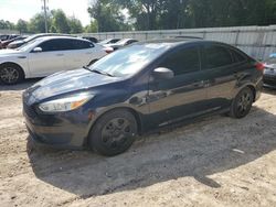 Salvage cars for sale from Copart Midway, FL: 2015 Ford Focus S