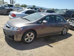 Salvage cars for sale from Copart San Martin, CA: 2011 Honda Civic LX-S