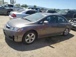 Vehiculos salvage en venta de Copart San Martin, CA: 2011 Honda Civic LX-S