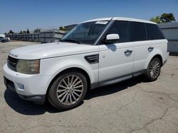 Salvage cars for sale from Copart Bakersfield, CA: 2011 Land Rover Range Rover Sport HSE
