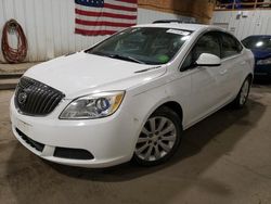 Buick Verano Vehiculos salvage en venta: 2016 Buick Verano