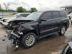Salvage cars for sale from Copart Lebanon, TN: 2017 Lexus GX 460