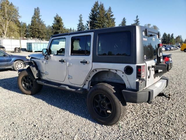 2012 Jeep Wrangler Unlimited Sahara