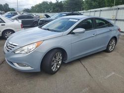 Salvage cars for sale from Copart Moraine, OH: 2012 Hyundai Sonata SE