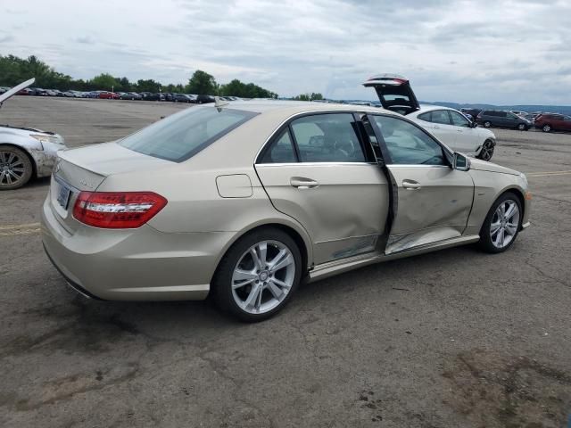 2012 Mercedes-Benz E 350 4matic