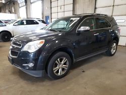 Salvage cars for sale from Copart Blaine, MN: 2012 Chevrolet Equinox LTZ