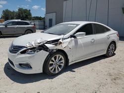 Salvage cars for sale at Apopka, FL auction: 2014 Hyundai Azera GLS
