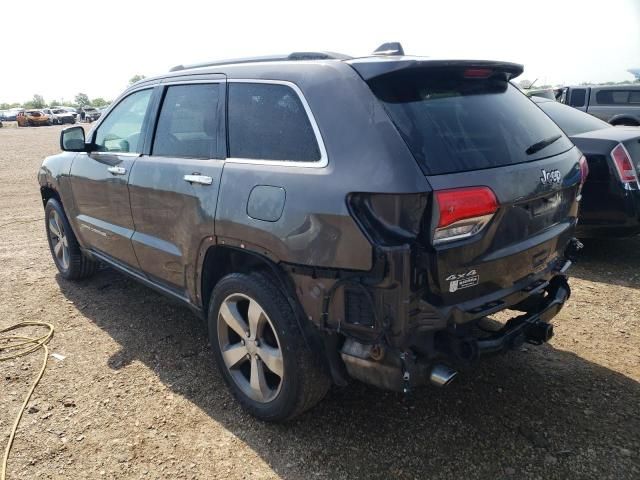 2015 Jeep Grand Cherokee Overland