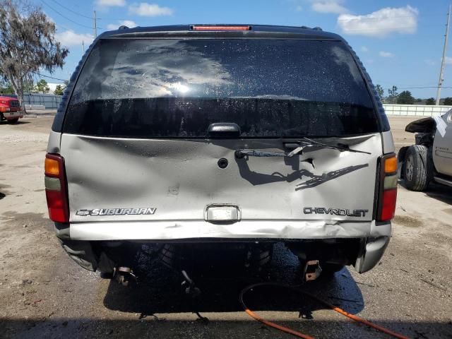 2004 Chevrolet Suburban C1500