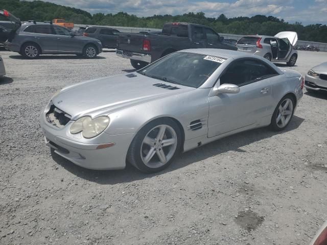 2006 Mercedes-Benz SL 500