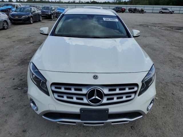 2018 Mercedes-Benz GLA 250