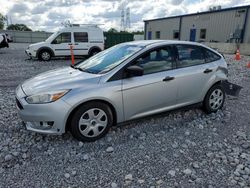 Salvage cars for sale at Barberton, OH auction: 2016 Ford Focus S