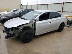 Nissan Sentra s salvage cars for sale: 2014 Nissan Sentra S