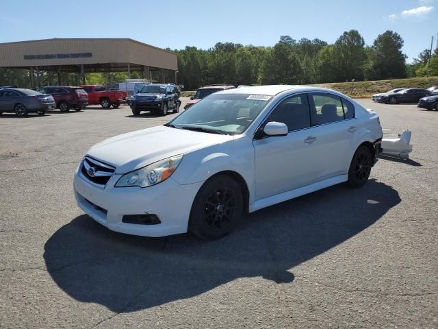 2010 Subaru Legacy 2.5I Premium