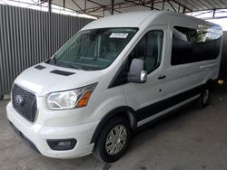 Salvage trucks for sale at Orlando, FL auction: 2021 Ford Transit T-350