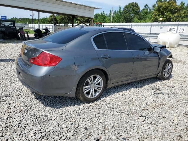 2012 Infiniti G25 Base